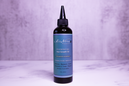 AloNova Essentials™ REGENERATING Hair Growth Oil - 6oz.